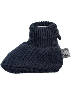 Strick-Hausschuhe in Dunkelblau>Sterntaler® Clearance