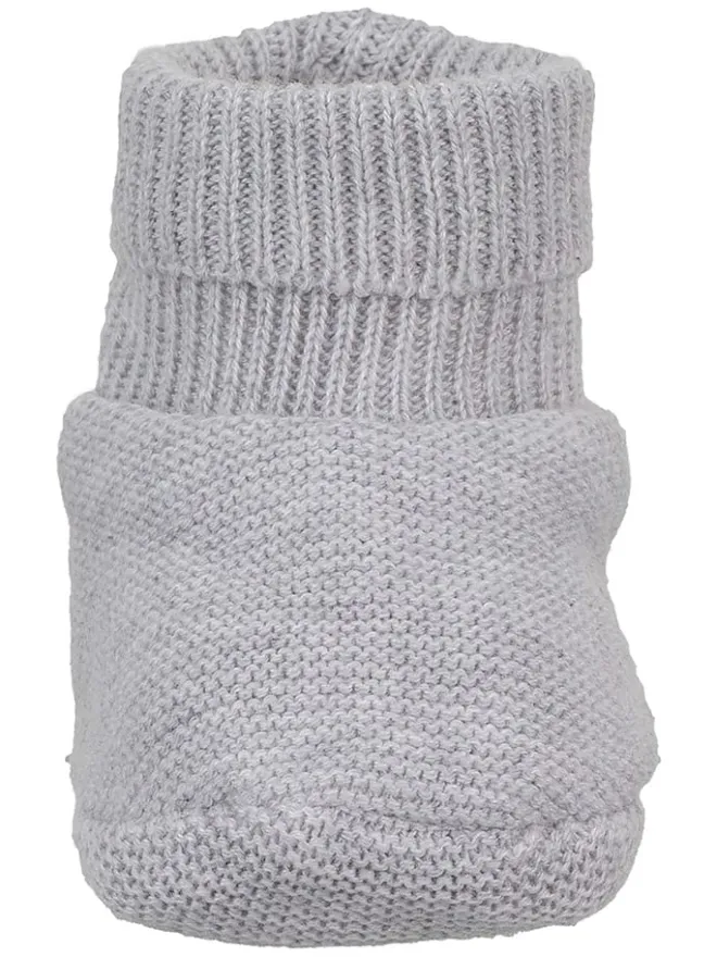 Strick-Hausschuhe in Grau>Sterntaler Clearance