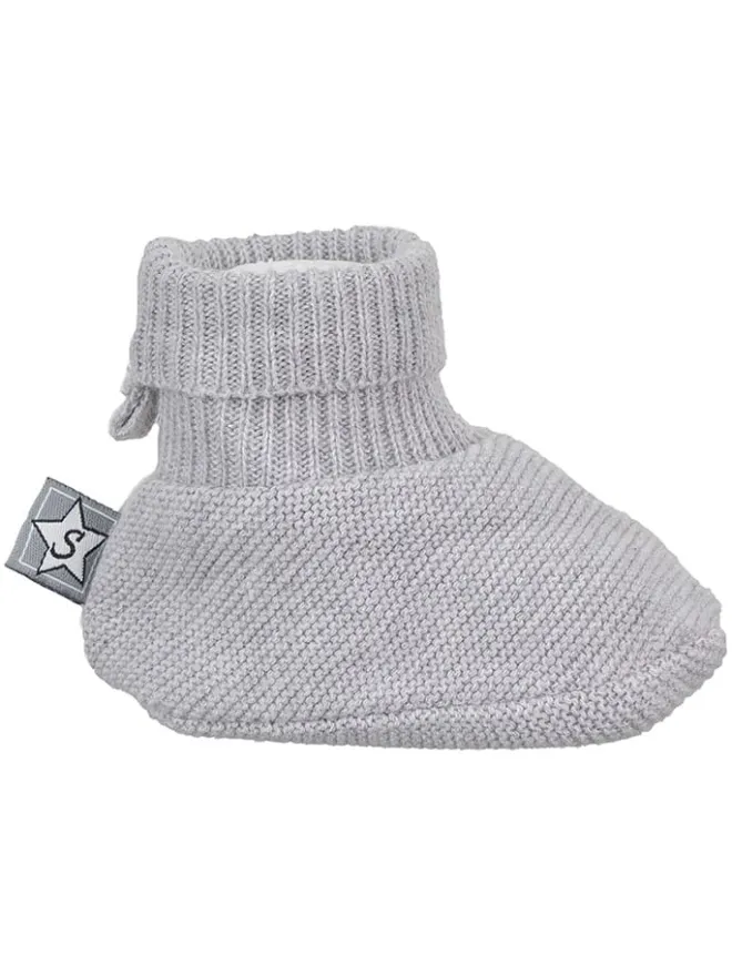 Strick-Hausschuhe in Grau>Sterntaler Clearance
