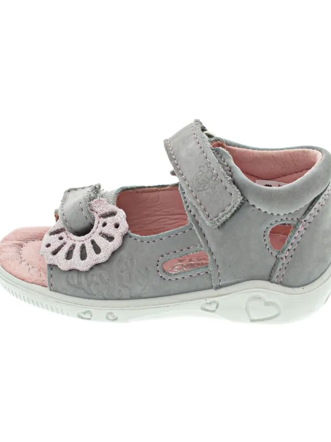 Ricosta Lauflernschuhe^Sylvie Minilette Grau