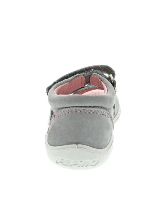 Ricosta Lauflernschuhe^Sylvie Minilette Grau