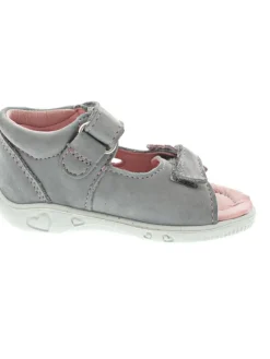 Ricosta Lauflernschuhe^Sylvie Minilette Grau