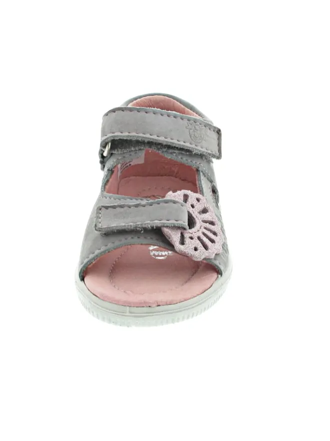 Ricosta Lauflernschuhe^Sylvie Minilette Grau
