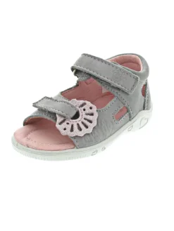 Ricosta Lauflernschuhe^Sylvie Minilette Grau