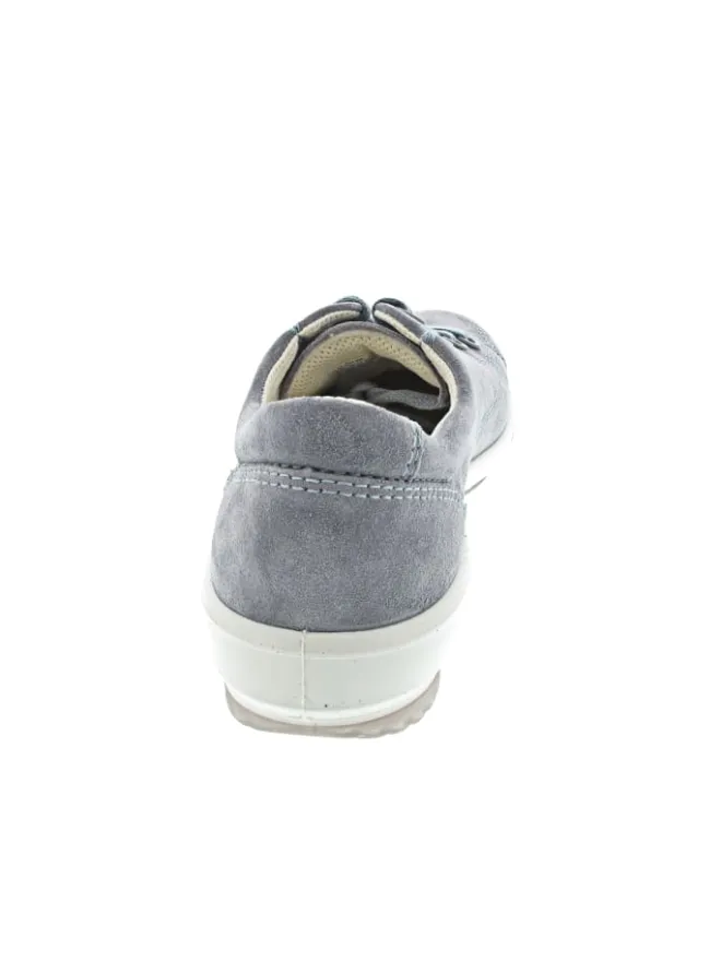 TANARO 5.0 sportlicher Schnürer Blau>Legero Clearance