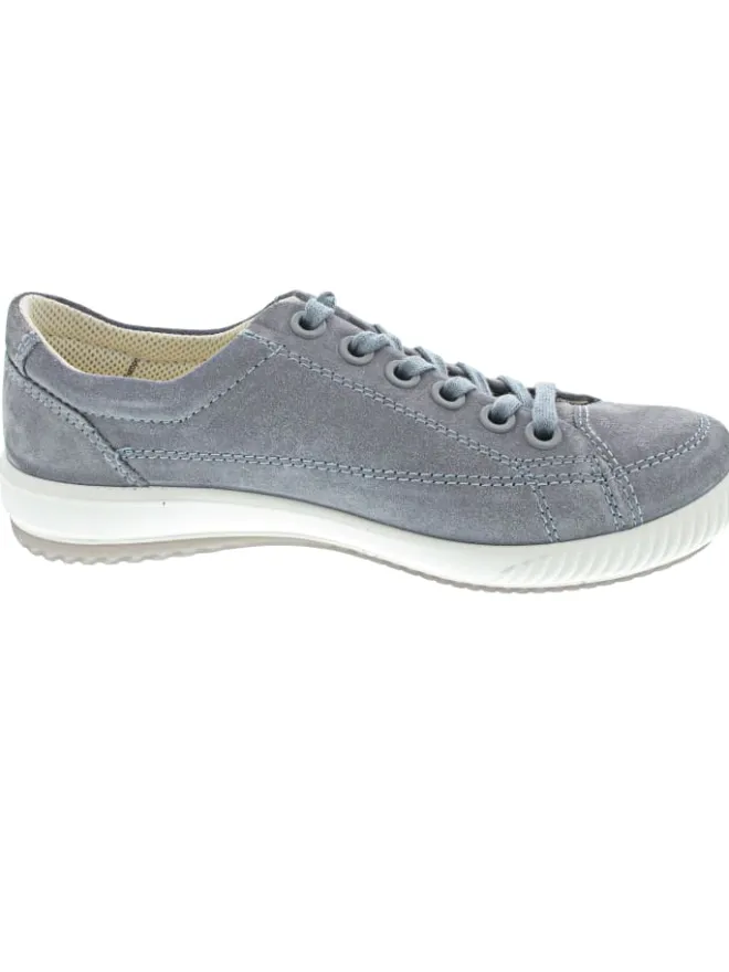 TANARO 5.0 sportlicher Schnürer Blau>Legero Clearance