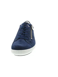 Legero Schnürschuhe^TANARO 5.0 sportlicher Schnürer Blau