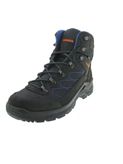 LOWA Outdoorschuhe^Taurus Pro GTX Mid Wanderstiefel Grau