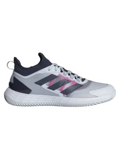 Tennisschuhe "Adizero Ubersonic 4.1 CL" in Grau/ Schwarz>adidas