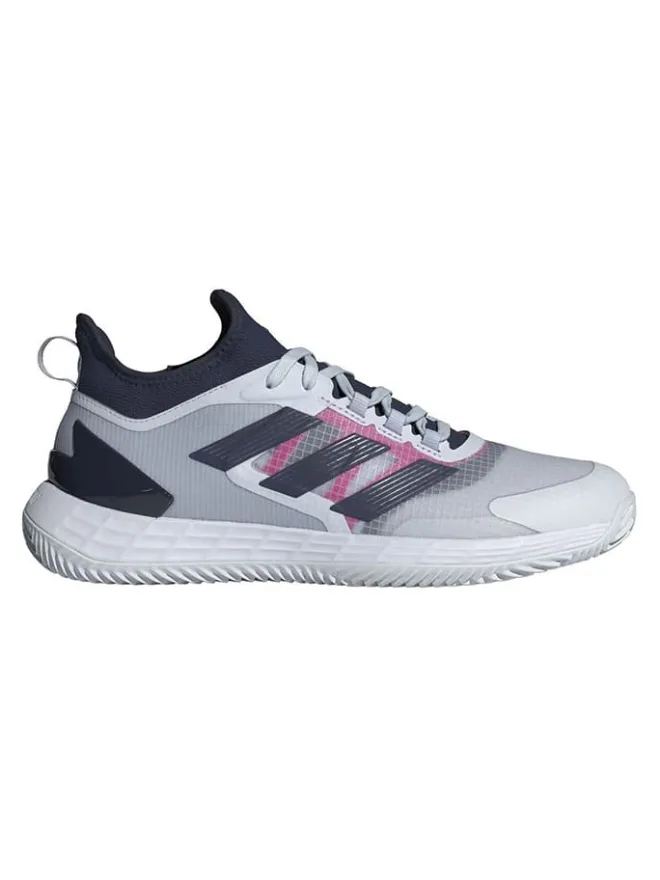 Tennisschuhe "Adizero Ubersonic 4.1 CL" in Grau/ Schwarz>adidas