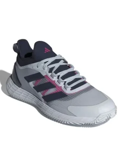 Tennisschuhe "Adizero Ubersonic 4.1 CL" in Grau/ Schwarz>adidas