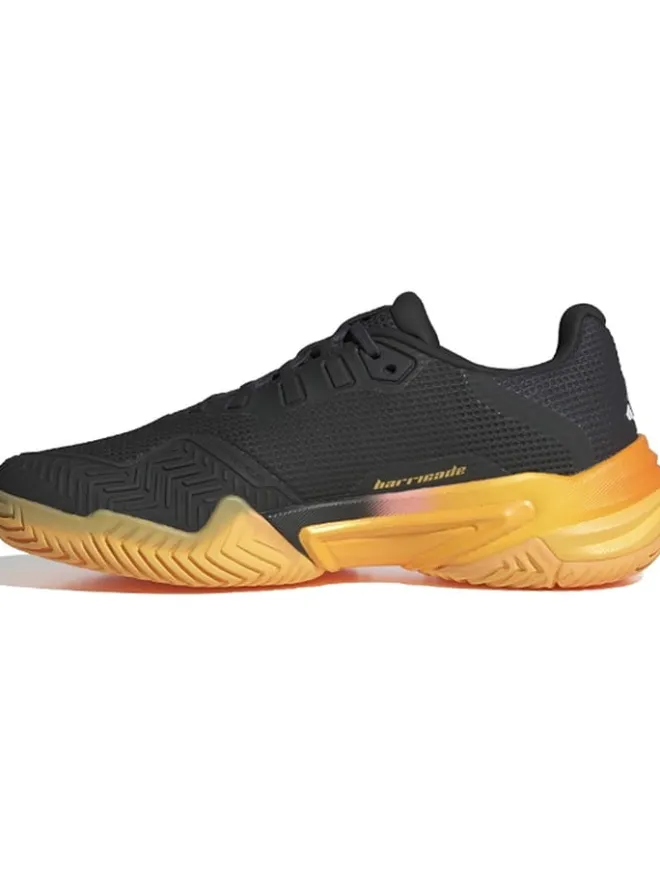 Tennisschuhe "Barricade 13" in Schwarz/ Gelb>adidas Discount