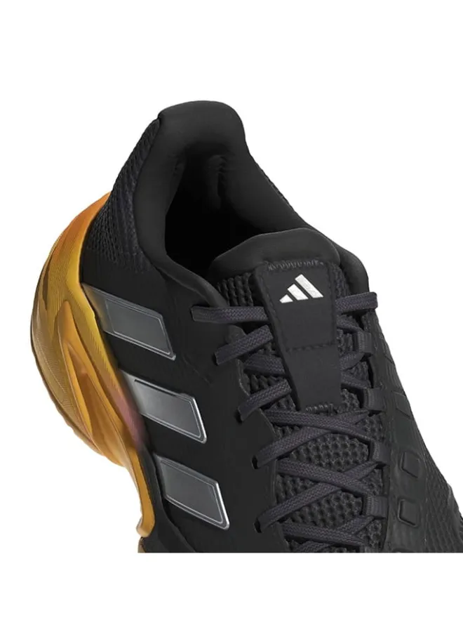 Tennisschuhe "Barricade 13" in Schwarz/ Gelb>adidas Discount