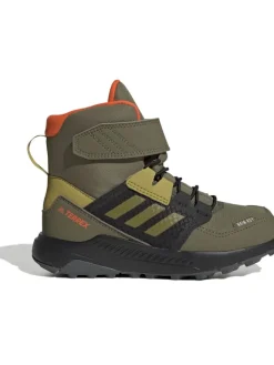 adidas Outdoorschuhe^TERREX TRAILMAKER HIGH COLD.RDY KIDS in Oliv