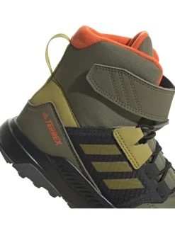 adidas Outdoorschuhe^TERREX TRAILMAKER HIGH COLD.RDY KIDS in Oliv