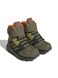 adidas Outdoorschuhe^TERREX TRAILMAKER HIGH COLD.RDY KIDS in Oliv