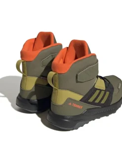 adidas Outdoorschuhe^TERREX TRAILMAKER HIGH COLD.RDY KIDS in Oliv