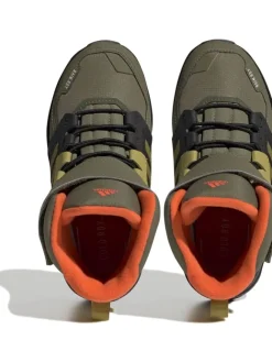 adidas Outdoorschuhe^TERREX TRAILMAKER HIGH COLD.RDY KIDS in Oliv