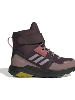 adidas Outdoorschuhe^TERREX TRAILMAKER HIGH COLD.RDY KIDS in Lila