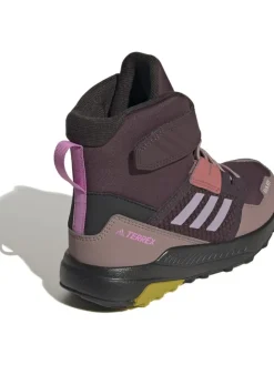 adidas Outdoorschuhe^TERREX TRAILMAKER HIGH COLD.RDY KIDS in Lila