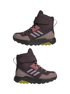 adidas Outdoorschuhe^TERREX TRAILMAKER HIGH COLD.RDY KIDS in Lila