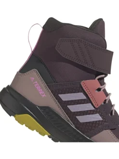 adidas Outdoorschuhe^TERREX TRAILMAKER HIGH COLD.RDY KIDS in Lila