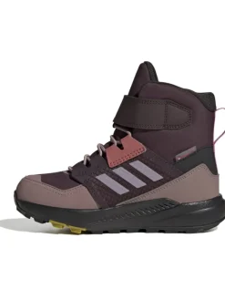 adidas Outdoorschuhe^TERREX TRAILMAKER HIGH COLD.RDY KIDS in Lila