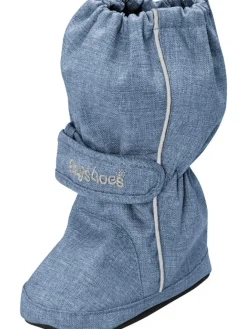 Thermo-Füßlinge in Blau>Playshoes Outlet