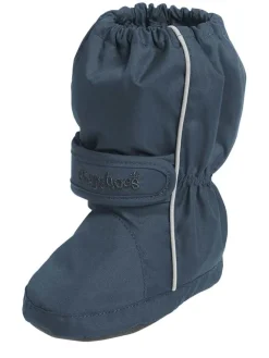 Playshoes Krabbelschuhe^Thermo-Füßlinge in Dunkelblau