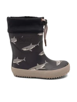 bisgaard Gummistiefel^Thermo-Gummistiefel in Anthrazit