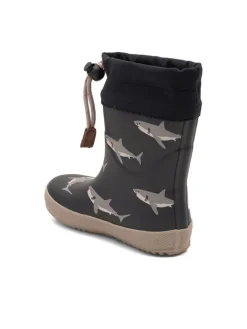 bisgaard Gummistiefel^Thermo-Gummistiefel in Anthrazit