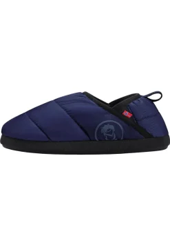 Trollkids Hausschuhe^Thermoschuhe "Hut Mule" in Dunkelblau