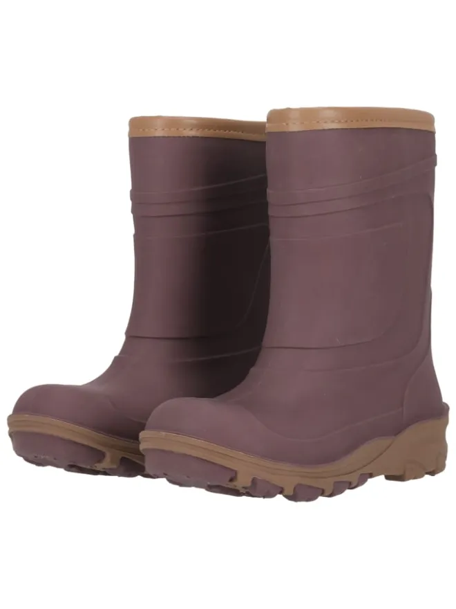 Zigzag Gummistiefel^Thermostiefel Fian in 4261 Huckleberry