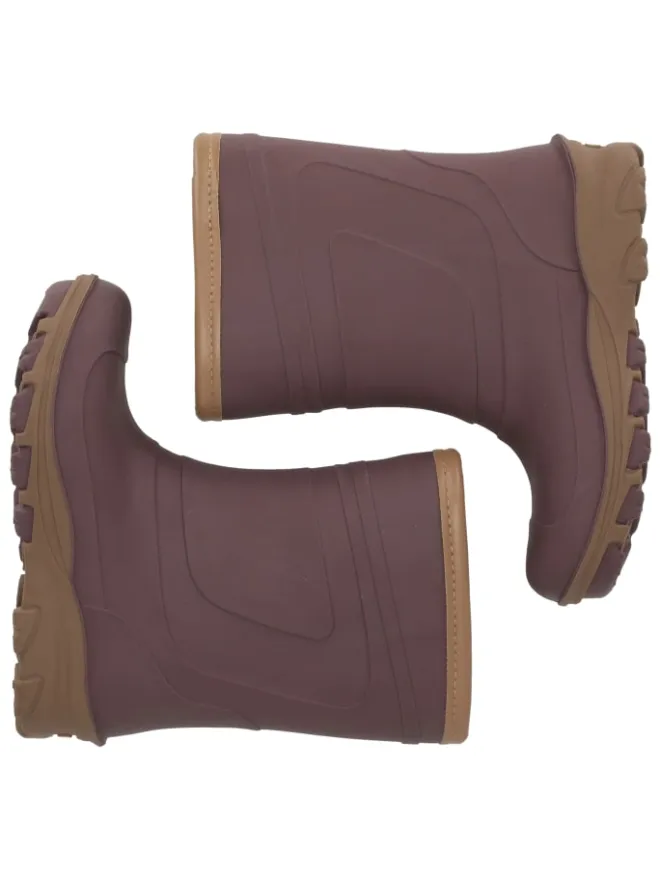 Zigzag Gummistiefel^Thermostiefel Fian in 4261 Huckleberry