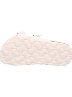 superfit Halbschuhe|Clogs & Pantoletten·Pantoletten^Tieffußbett Pantolette FUSSBETTPANTOFFEL in Weiß