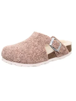 Tieffußbett Pantolette FUSSBETTPANTOFFEL in Braun/Mehrfarbig>superfit Clearance