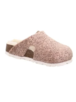 Tieffußbett Pantolette FUSSBETTPANTOFFEL in Braun/Mehrfarbig>superfit Clearance