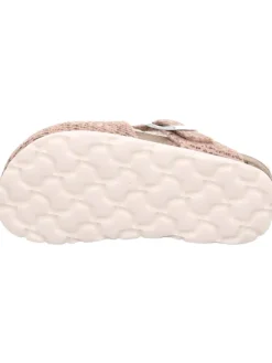 Tieffußbett Pantolette FUSSBETTPANTOFFEL in Braun/Mehrfarbig><noscript><img width=