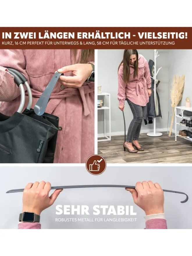 2tlg-Set Schuhlöffel>bremermann Best