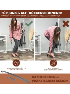 2tlg-Set Schuhlöffel><noscript><img width=