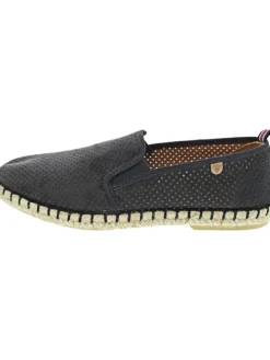 Verbenas Halbschuhe^Tom Hole/Micro Slipper Grau