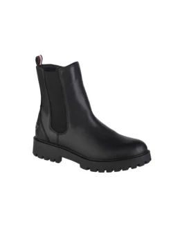 Tommy Hilfiger Stiefeletten·Chelsea Boots^Chelsea Boot in Schwarz