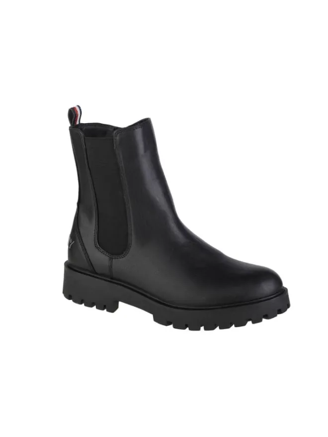 Tommy Hilfiger Stiefeletten·Chelsea Boots^Chelsea Boot in Schwarz