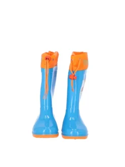 Topwings Wasserdichte Regenstiefel Outdoor Gummistiefel für Kinder in Blau><noscript><img width=