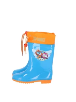 Topwings Wasserdichte Regenstiefel Outdoor Gummistiefel für Kinder in Blau><noscript><img width=