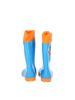 Topwings Wasserdichte Regenstiefel Outdoor Gummistiefel für Kinder in Blau><noscript><img width=