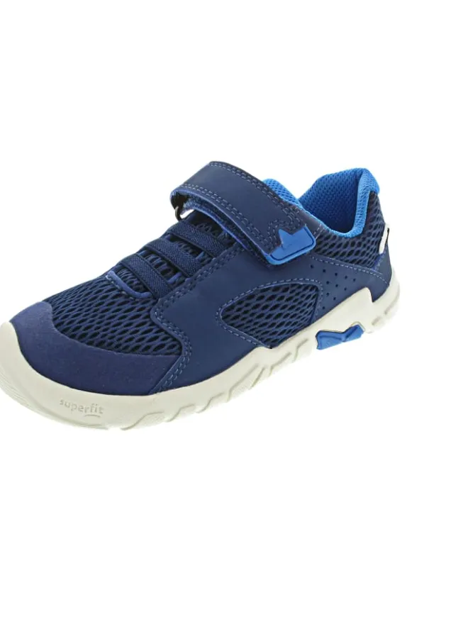 TRACE Klettschuh Blau>superfit