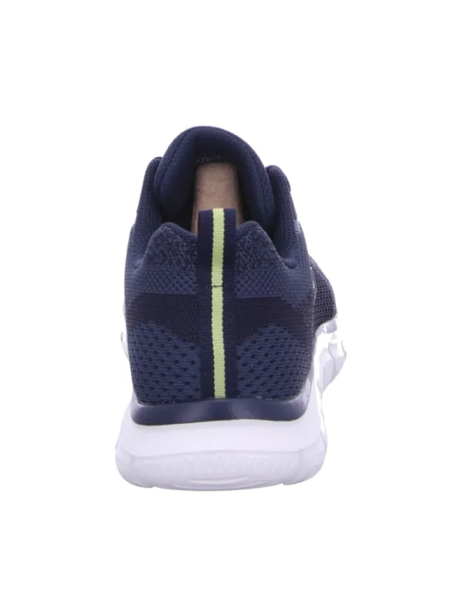 TRACK - GLENDOR TRACK - GLENDOR in navy/lime>Skechers Outlet
