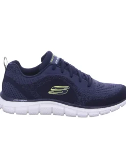 TRACK - GLENDOR TRACK - GLENDOR in navy/lime><noscript><img width=