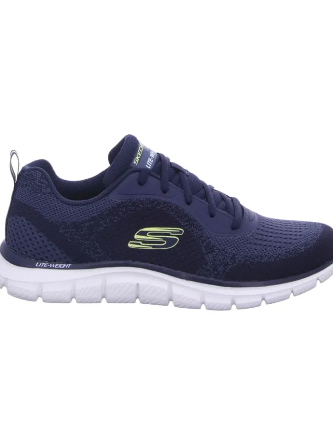 TRACK - GLENDOR TRACK - GLENDOR in navy/lime>Skechers Outlet